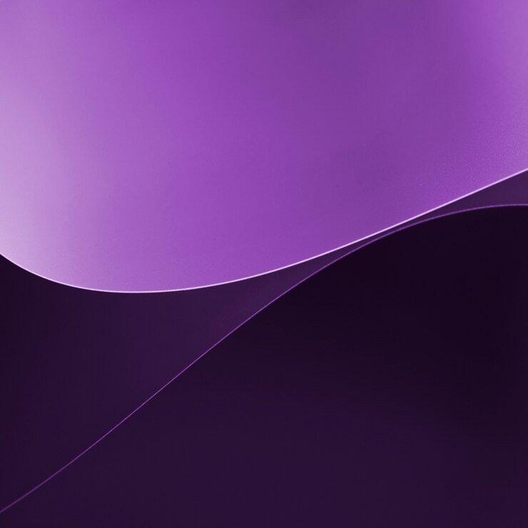 Foto grátis alto ângulo de abstratas folhas coloridas de papel dobrado