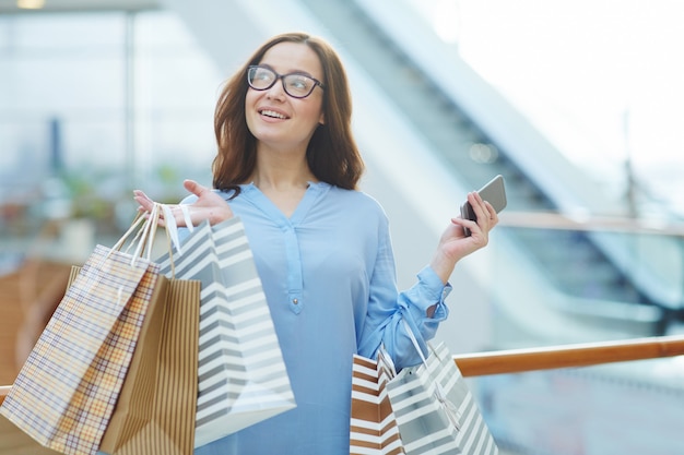 Foto grátis amante de compras