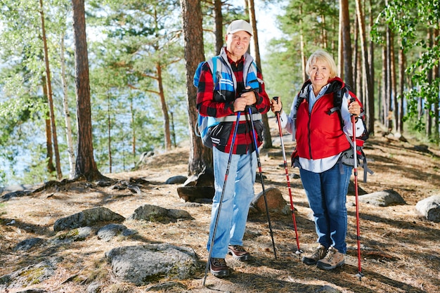 Amantes de trekking