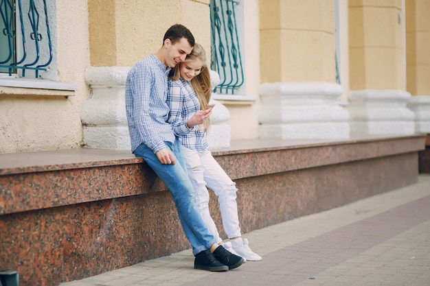 Foto grátis amor na cidade