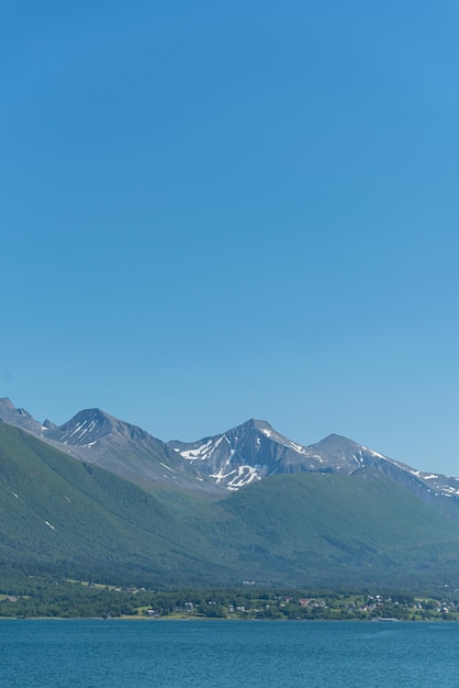 Foto grátis andalsnes noruega 26 de junho de 2023