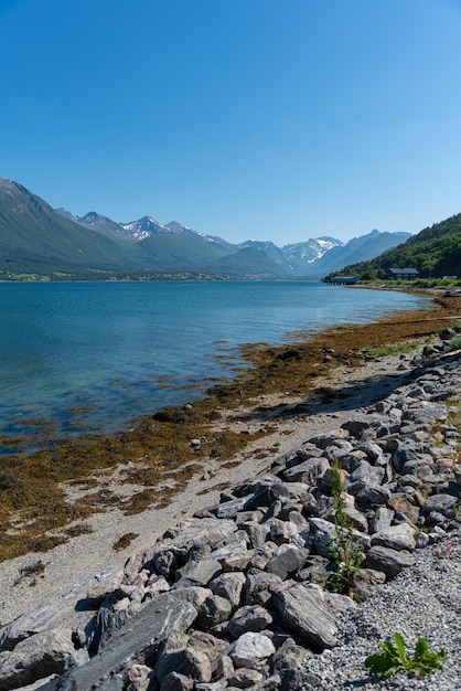 Foto grátis andalsnes noruega 26 de junho de 2023