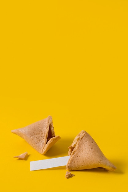 Foto grátis ano novo chinês com biscoitos da sorte