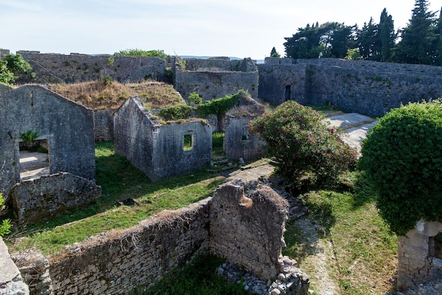 Antiga fortaleza em herceg novi