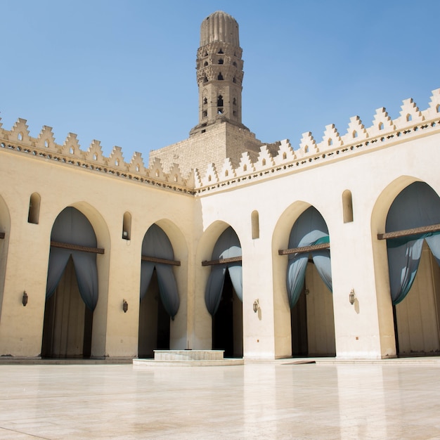 Antiga mesquita no cairo egito