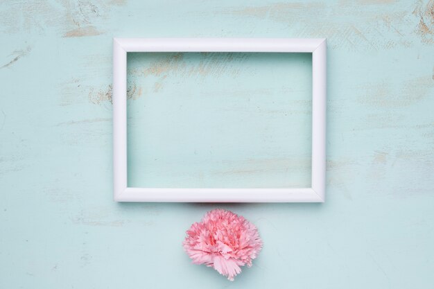 Apartamento leigos de quadro com conceito floral