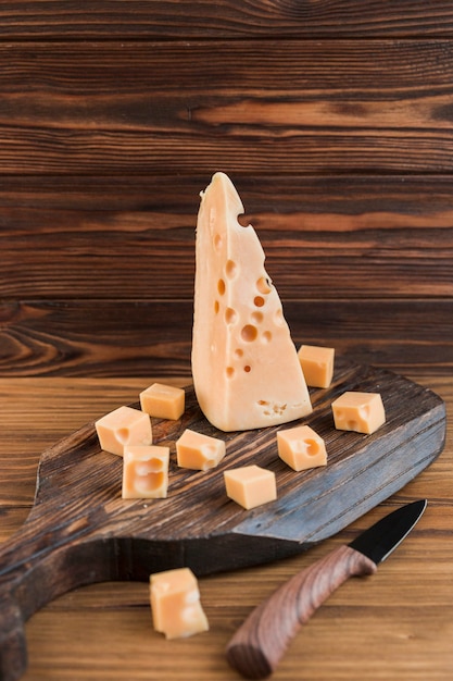 Aperitivo de queijo