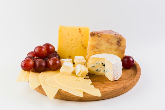 Foto grátis aperitivo de queijo