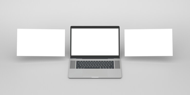 Foto grátis apresentação do sítio web com um dispositivo portátil
