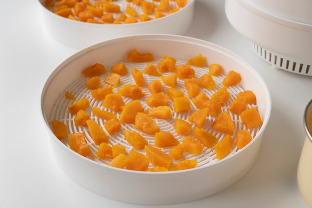 Aproxime-se do método de preservação de alimentos