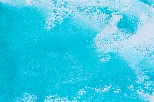 Aquarela arte mão pintura céu azul plano de fundo