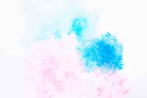 Foto grátis aquarela rosa e azul splash