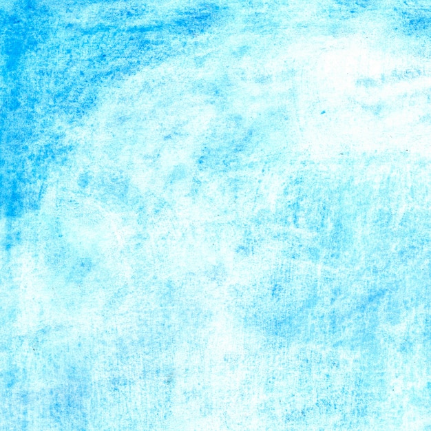 Aquarela textura retrô em tons de azuis