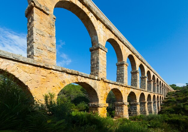 Aqueduto de Ferreres. Tarragona