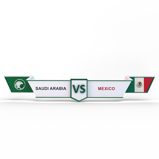 Arábia Saudita x México