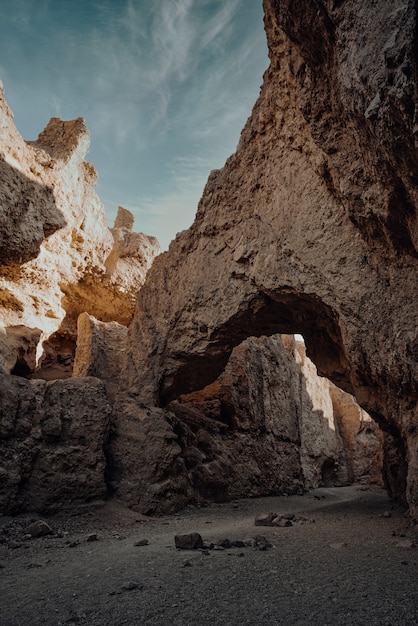 Foto grátis arco de areia