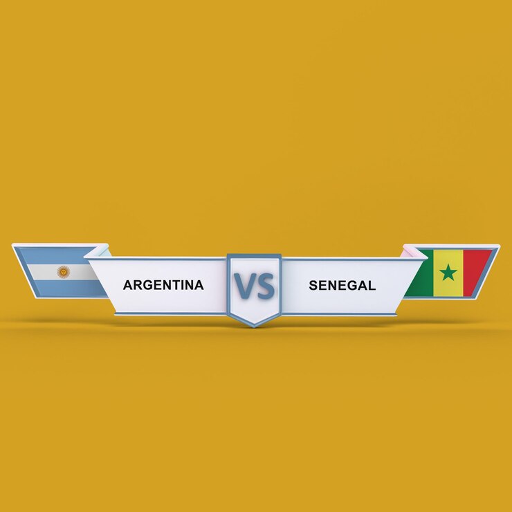 Foto grátis argentina x senegal