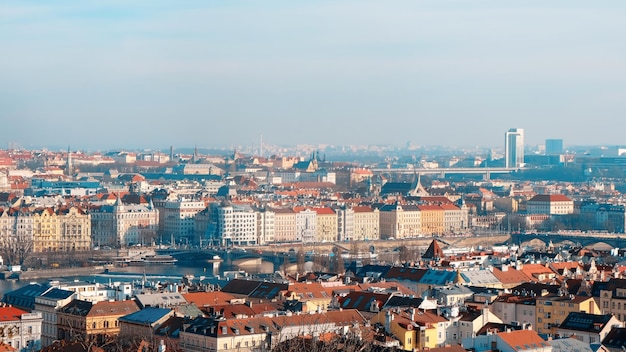 Foto grátis arquitetura da cidade de praga república checa