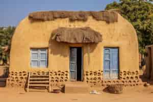 Foto grátis arquitetura de casa tradicional