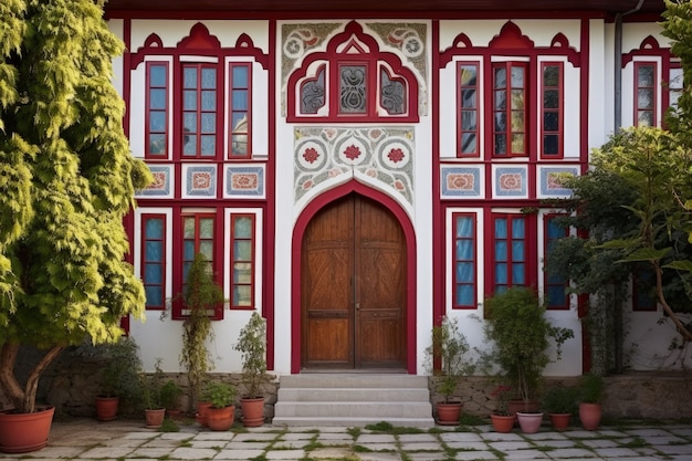 Foto grátis arquitetura de casa tradicional