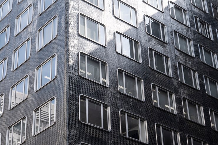 Foto grátis arquitetura de inspiração brutalista