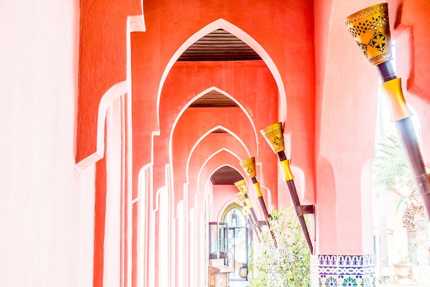 Foto grátis arquitetura estilo marrocos