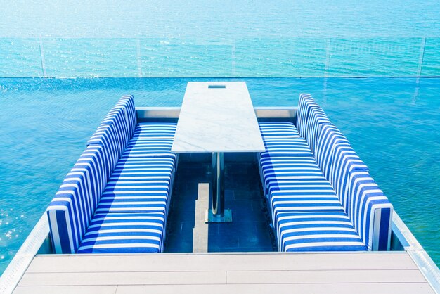 arquitetura lounge ao ar livre casa do oceano