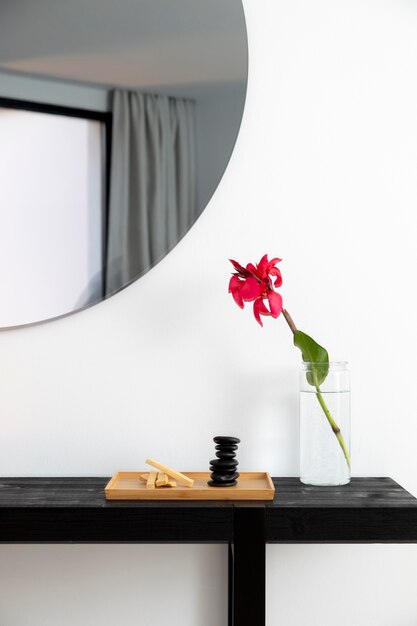Arranjo criativo de prática de fengshui