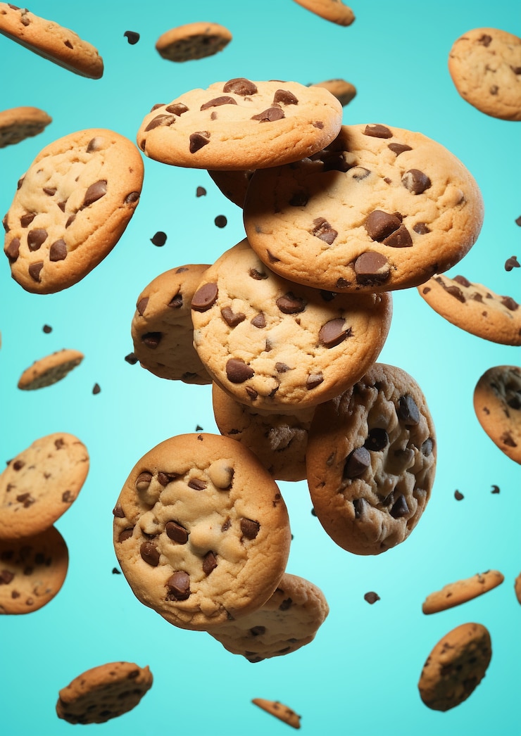 Foto grátis arranjo de biscoitos deliciosos