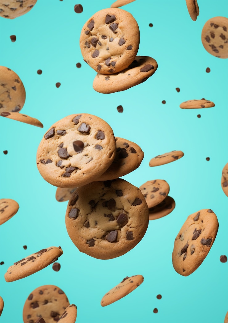 Foto grátis arranjo de biscoitos deliciosos