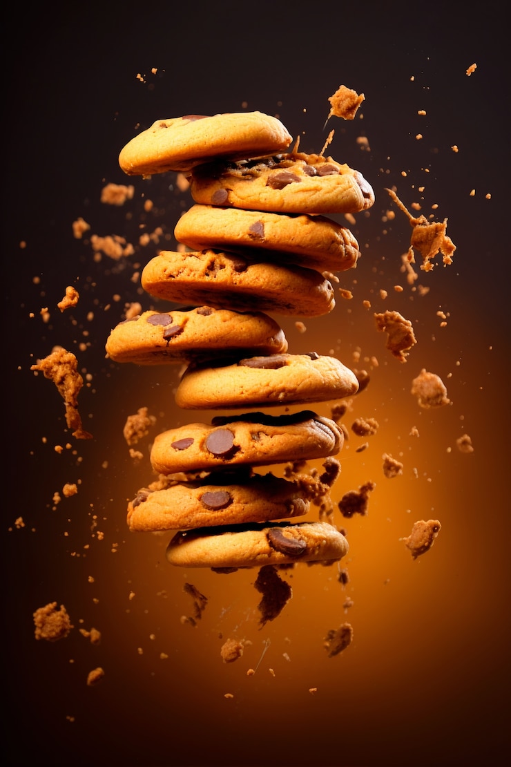 Foto grátis arranjo de biscoitos deliciosos