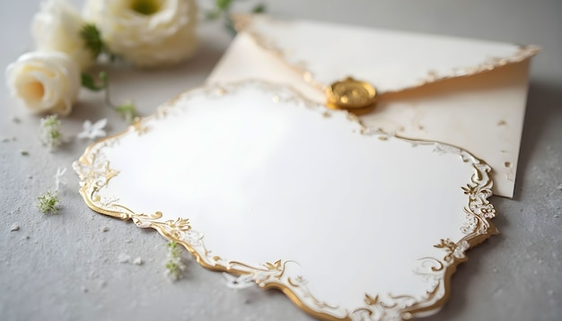 Arranjo de casamento elegante.