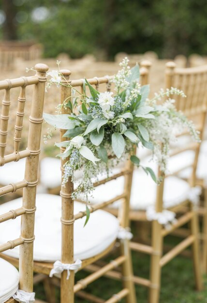 Arranjo de casamento elegante.