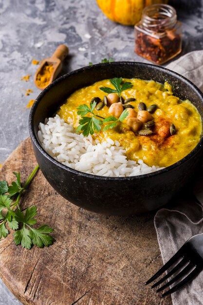 Arranjo de comida no Paquistão