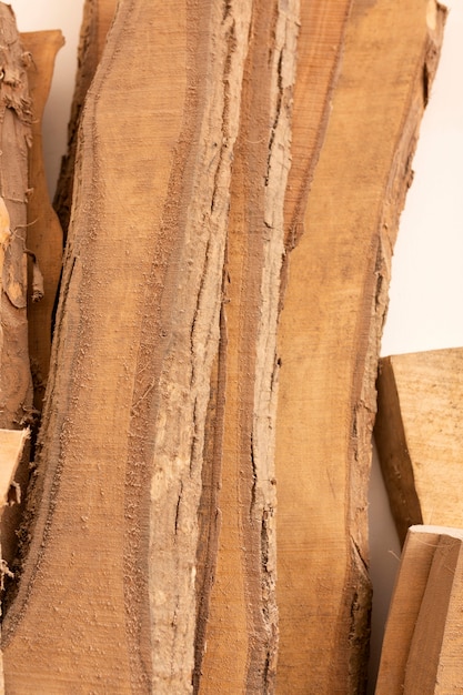 Foto grátis arranjo de diferentes peças de madeira