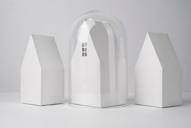 Arranjo de isolamento de estilo de papel