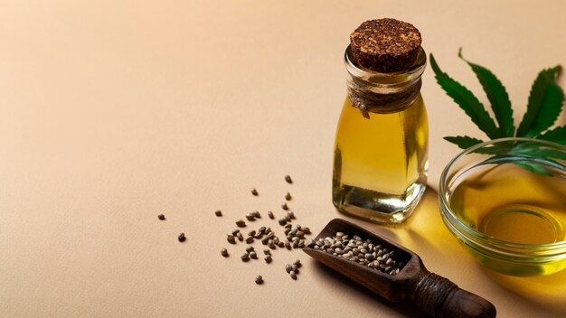 Arranjo de tratamento com Cbd vida morta