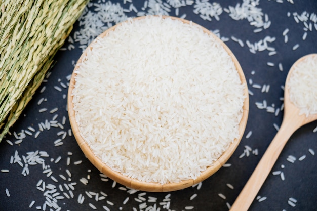 Foto grátis arroz de jasmim