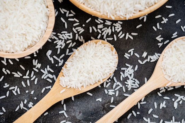 Foto grátis arroz de jasmim