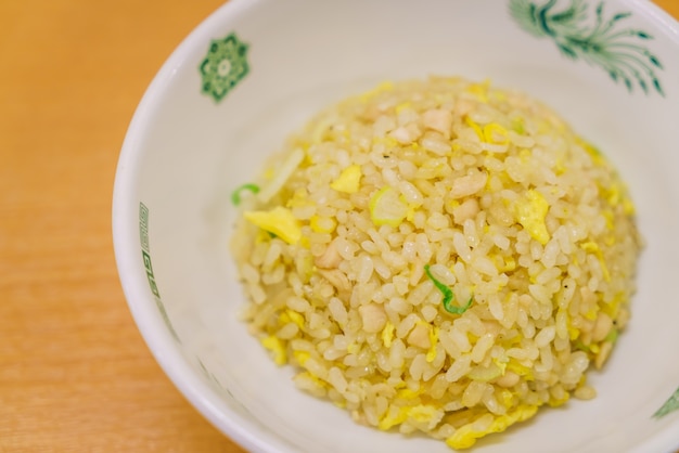 arroz fogo estilo japonês