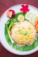 Foto grátis arroz frito