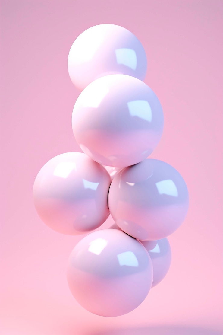 Foto grátis arte artística da esfera moderna em 3d