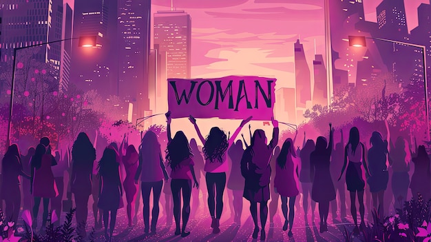 Arte Digital: 8 milhões de mulheres em greve