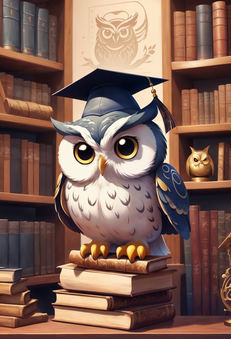 Foto grátis arte digital de animais de estilo anime