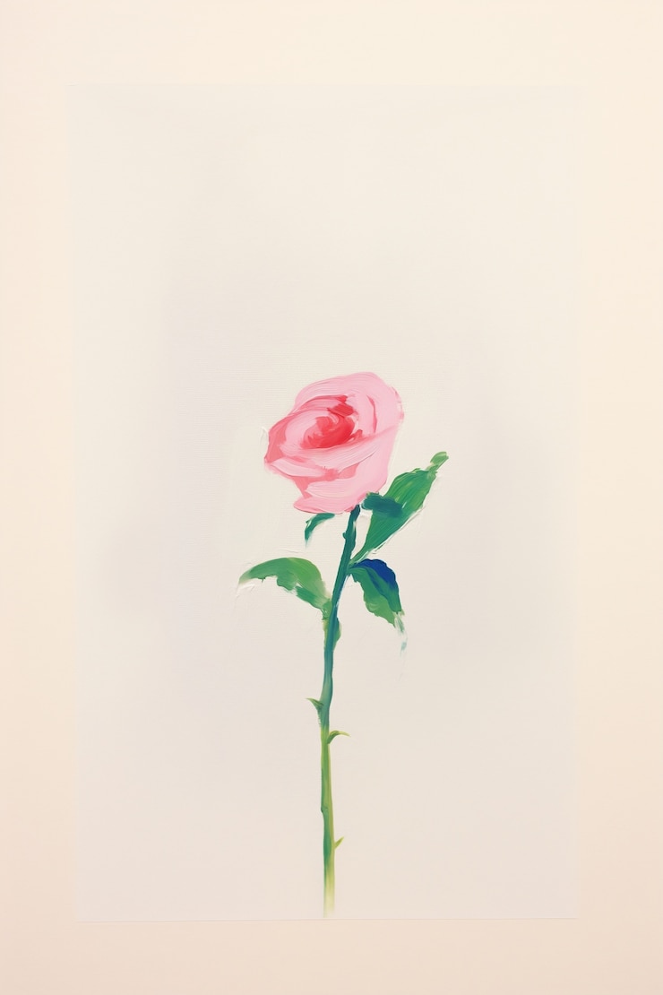 Foto grátis arte digital de padrões de formas florais orgânicas