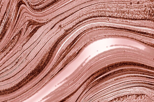 Arte fluida rosa marmoreio fundo texturizado de tinta