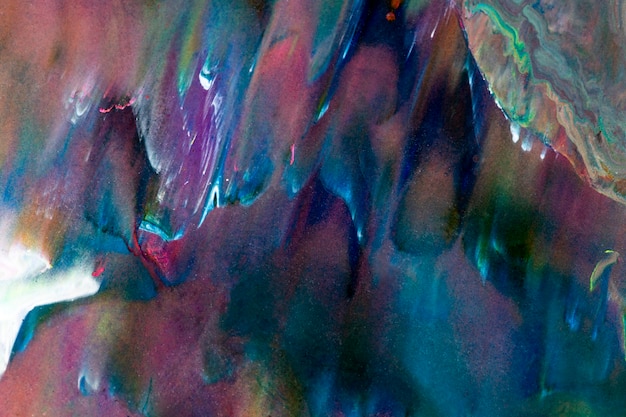 Arte fluida roxa fundo de arte DIY textura fluida abstrata