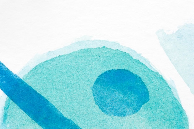 Arte única em aquarela em textura de papel