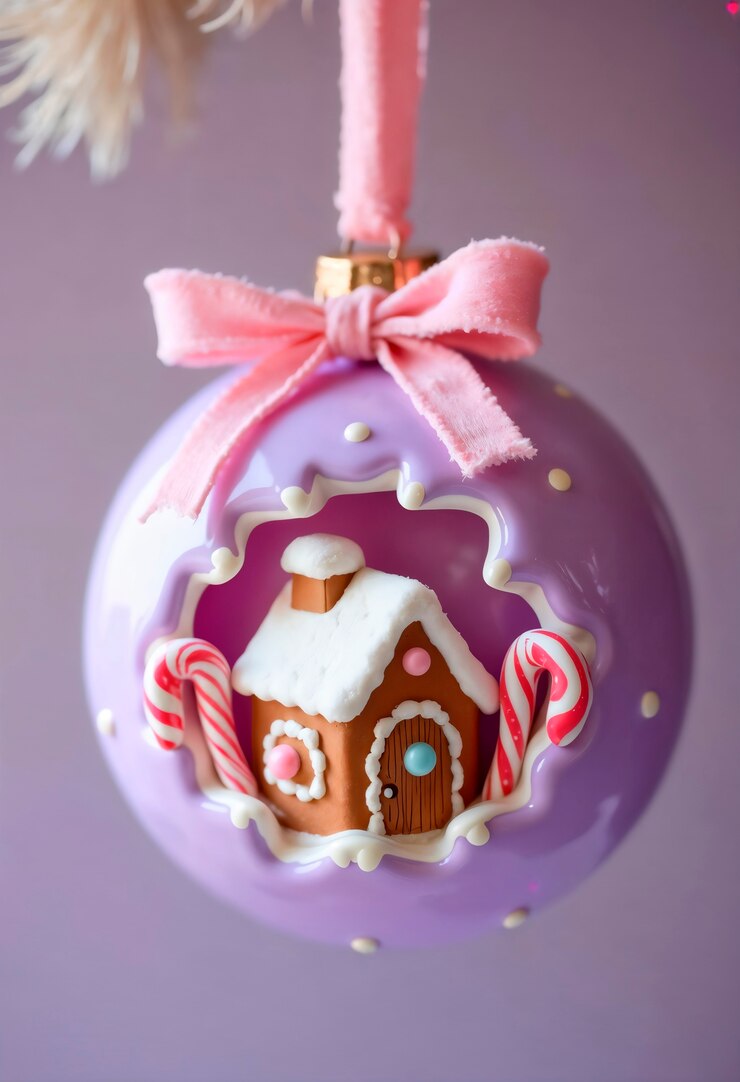 Árvore de Natal belo ornamento