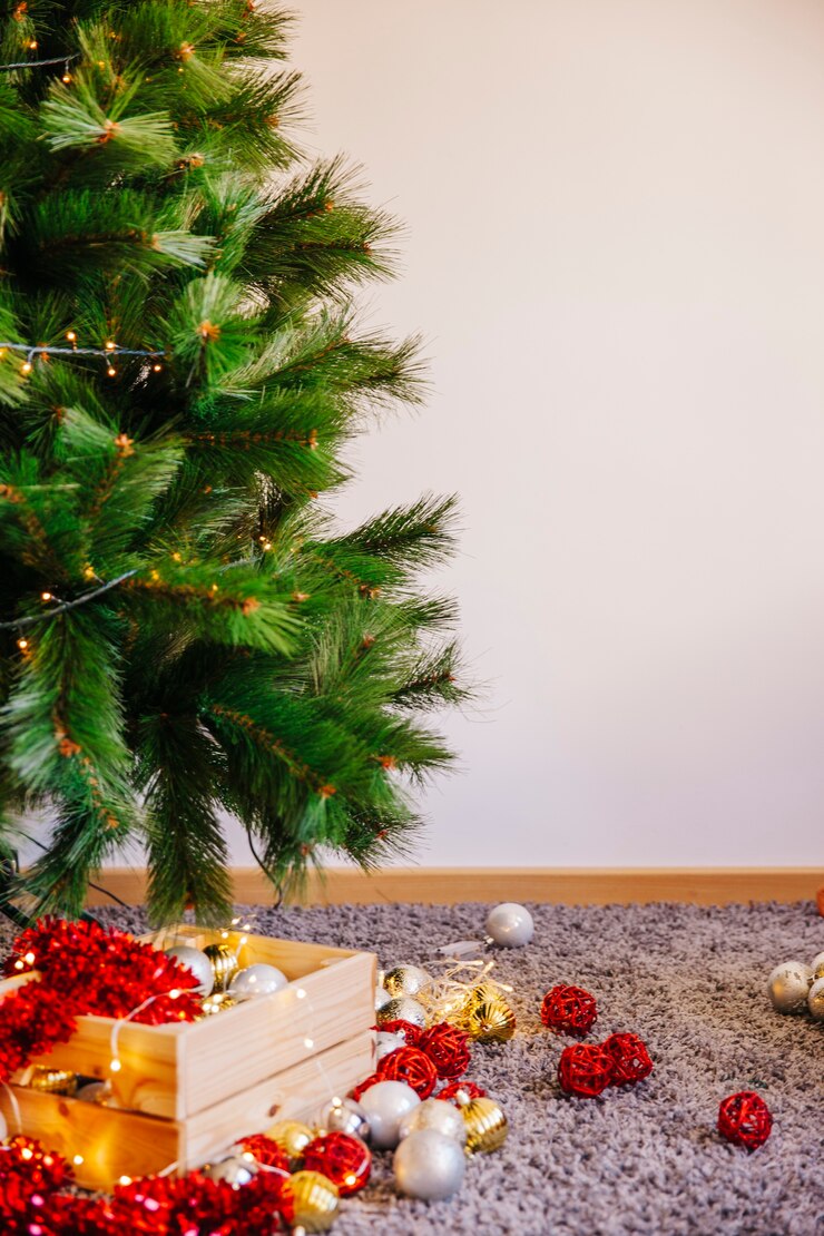 Foto grátis árvore de natal